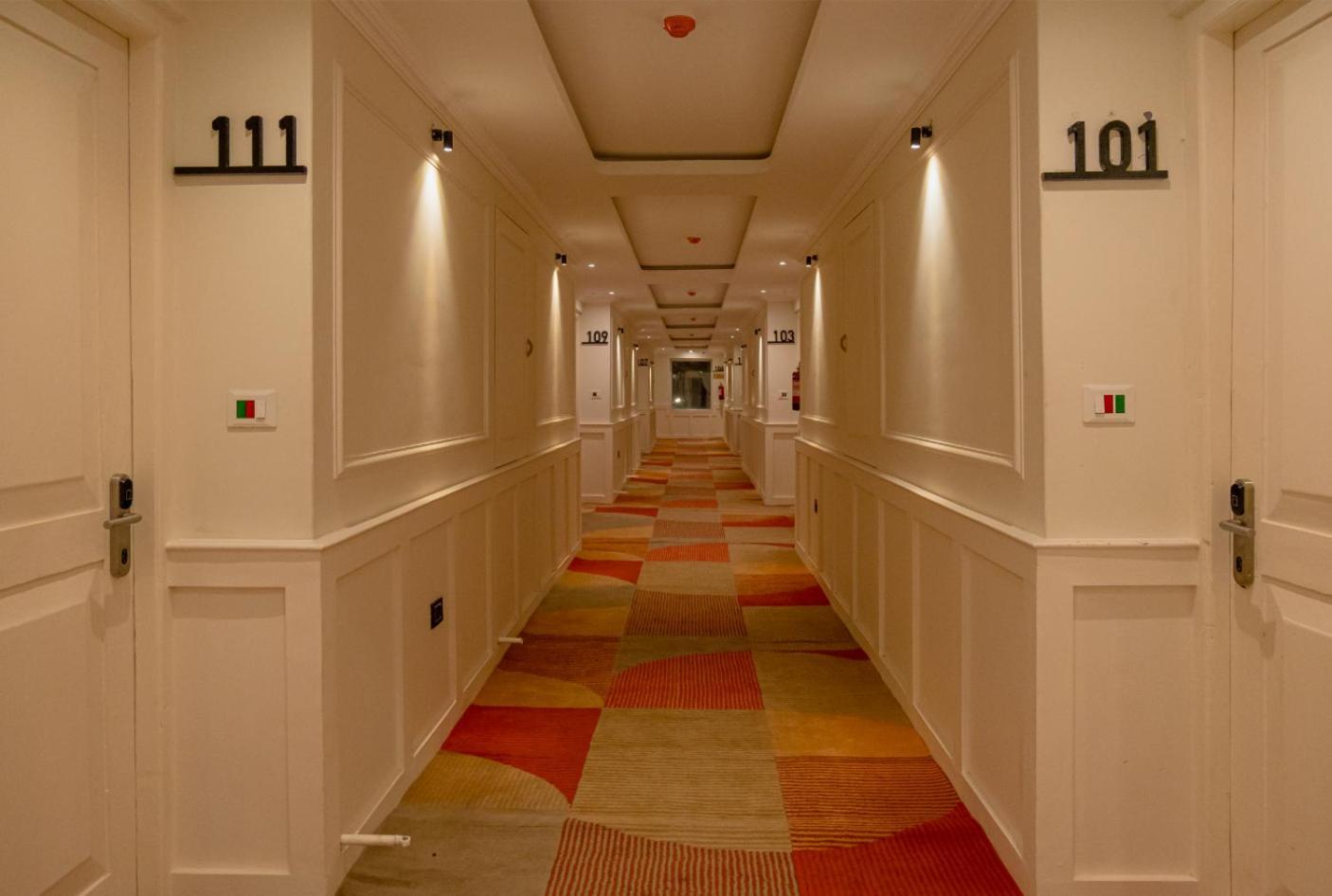 Hotel El Castello Λεχ Εξωτερικό φωτογραφία