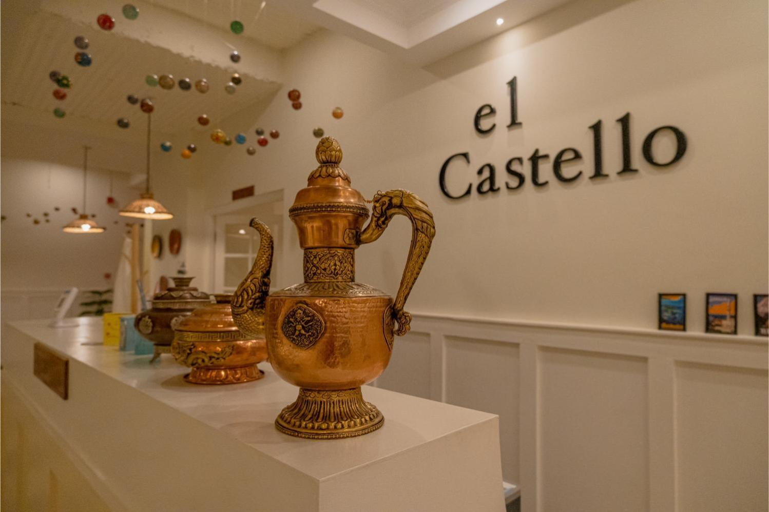 Hotel El Castello Λεχ Εξωτερικό φωτογραφία